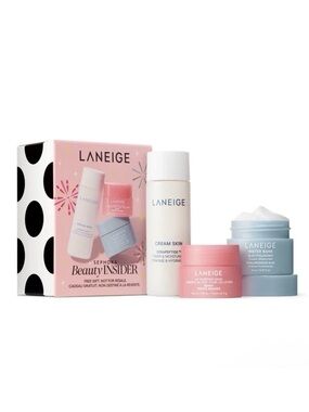 Laneige Sephora Beauty Insider Travel Gift Set NEW NIB